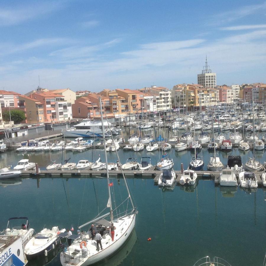 شقة Duplex Cap D'Agde Centre Port المظهر الخارجي الصورة