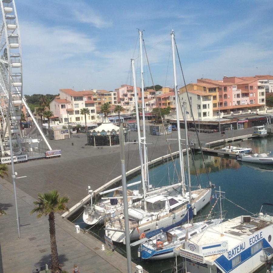 شقة Duplex Cap D'Agde Centre Port المظهر الخارجي الصورة